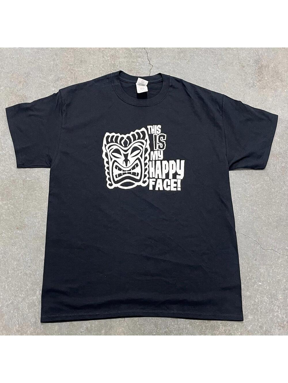 Gildan This is my Happy Face T Shirt